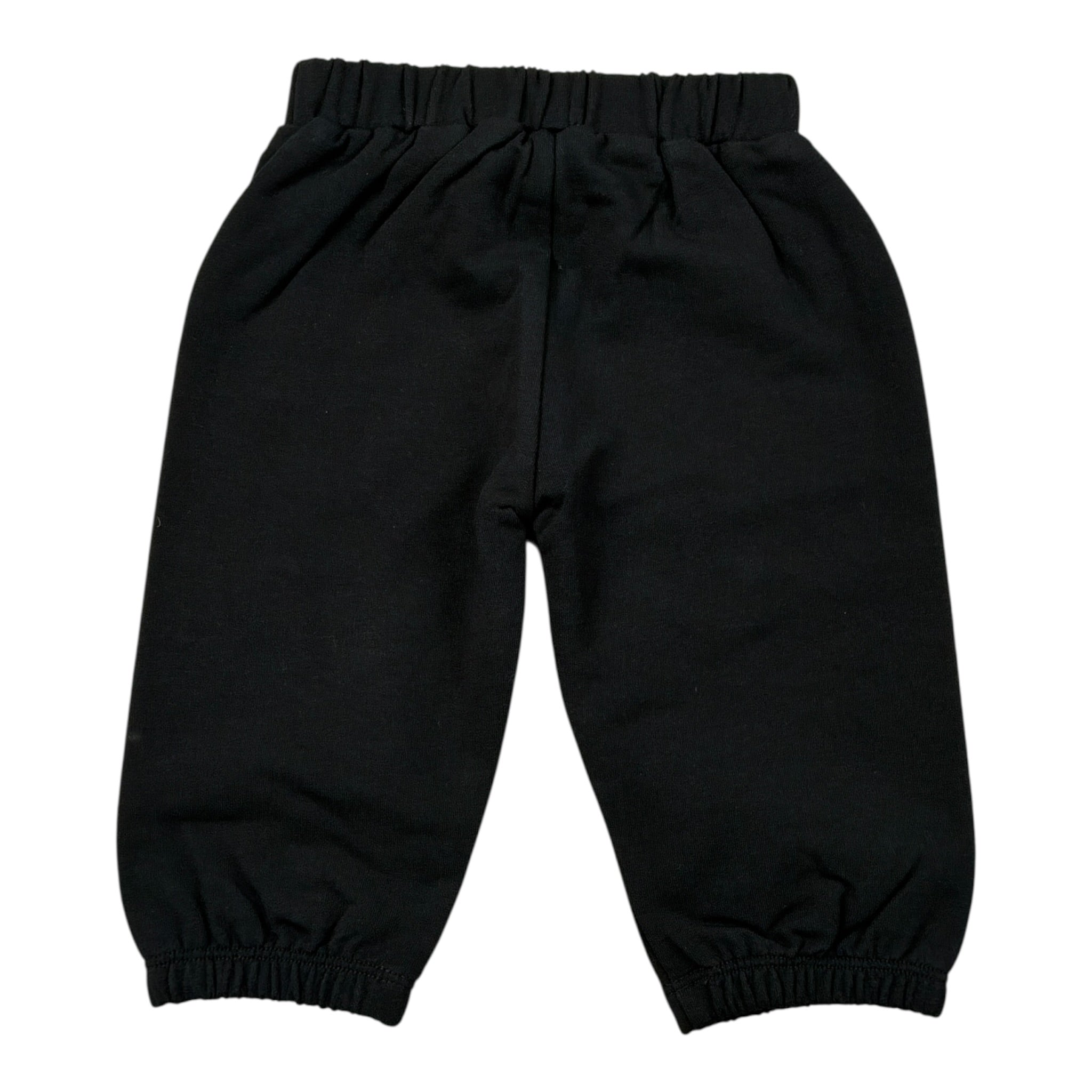 Liu Jo Pantalone Modello Tuta tinta unita con Elastico In Vita Nero per Neonata HF5079 NERO LIU JO 