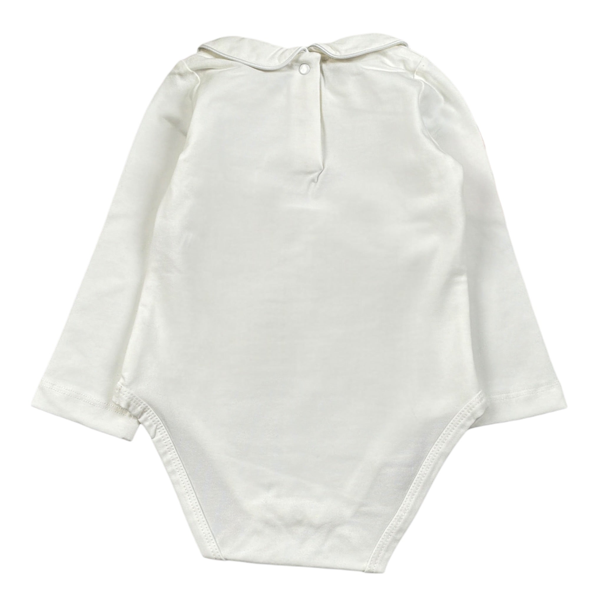 Liu Jo Body tinta unita con Colletto Bianco per Neonata HXX002 BIANCO LIU JO 