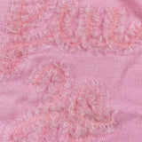 Liu Jo Maglia tinta unita con Ricamo Rosa per Neonata KA4035 ROSA LIU JO 