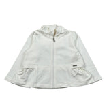 Liu Jo Felpa Xon Zip E Cappuccio tinta unita Bianco per Bambina KA4109 BIANCO LIU JO 