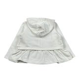 Liu Jo Felpa Xon Zip E Cappuccio tinta unita Bianco per Neonata KA4109N BIANCO LIU JO 