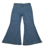 Liu Jo Jeans tinta unita Modello Zampa Blu per Bambina KA5069 BLU LIU JO 