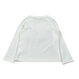 Liu Jo Shirt tinta unita con Colletto Panna per Neonata KF1153 PANNA LIU JO 