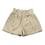Liu Jo Short tinta unita con Elastico In Vita Beige per Bambina KF3094 BEIGE LIU JO 