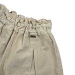 Liu Jo Short tinta unita con Elastico In Vita Beige per Bambina KF3094 BEIGE LIU JO 