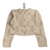 Liu Jo Coprispalle tinta unita Traforato Beige per Bambina KF3120 BEIGE LIU JO 