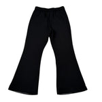 Liu Jo Pantalone tinta unita Modello Zampa Nero per Bambina KF4009 NERO LIU JO 