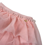 Liu Jo Gonna tinta unita con Tulle Rosa per Bambina KF4047 ROSA LIU JO 