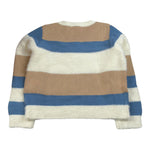 Liu Jo Maglia Tricolore con Fantasia A Righe Panna per Neonata KF4073N PANNA LIU JO 