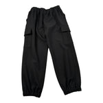 Liu Jo Pantalone tinta unita con Elastico In Vita Nero per Bambina KF4082 NERO LIU JO 