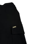 Liu Jo Pantalone tinta unita con Elastico In Vita Nero per Bambina KF4082 NERO LIU JO 