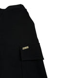 Liu Jo Pantalone tinta unita con Elastico In Vita Nero per Bambina KF4082 NERO LIU JO 