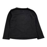 Liu Jo Shirt Collo Alto tinta unita con Paillettes Nero per Neonata KF4118N NERO LIU JO 