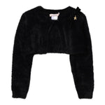 Liu Jo Coprispalle tinta unita Nero per Bambina KF4131X NERO LIU JO 