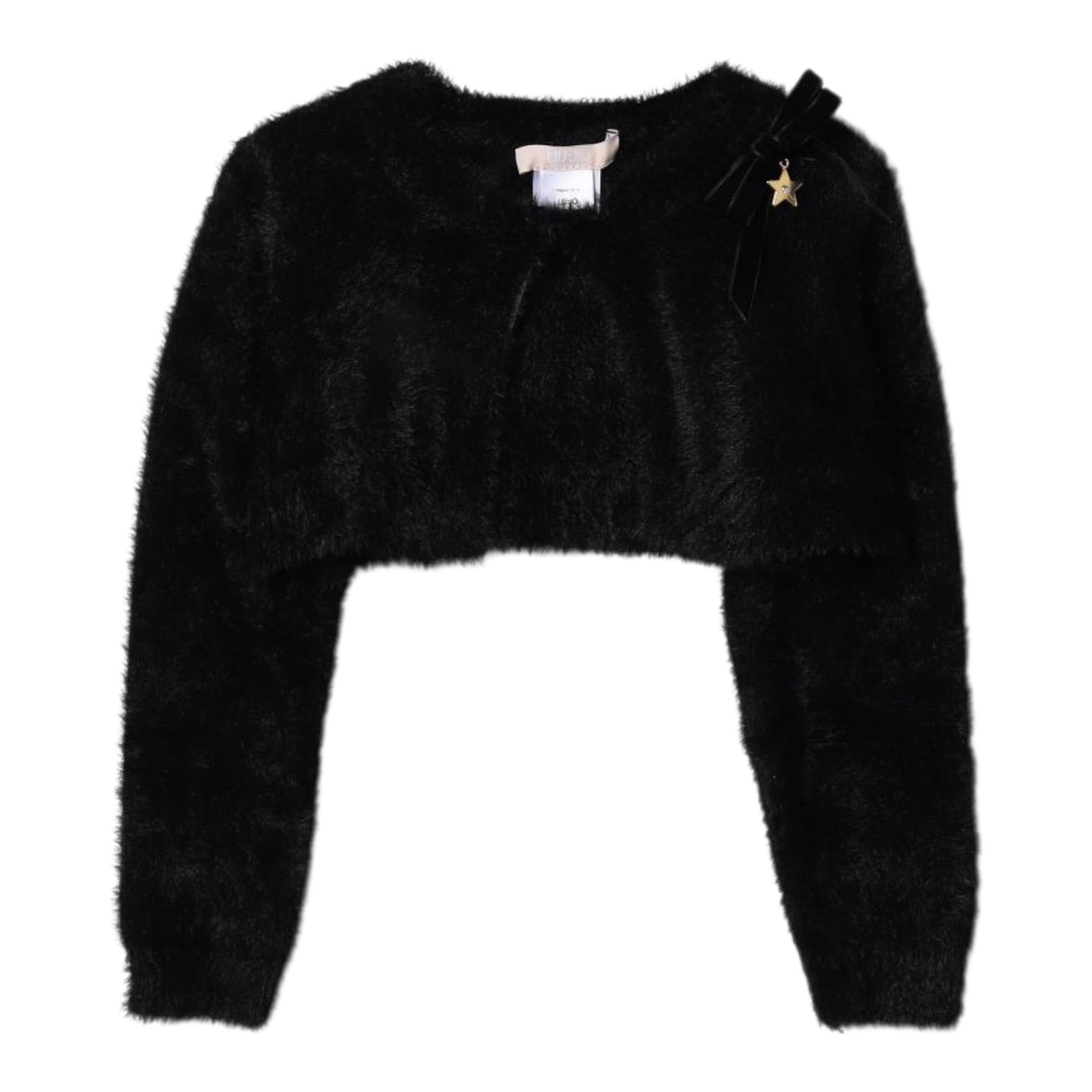 Liu Jo Coprispalle tinta unita Nero per Bambina KF4131X NERO LIU JO 