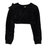 Liu Jo Coprispalle tinta unita Nero per Bambina KF4131X NERO LIU JO 
