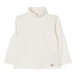 Liu Jo Shirt Collo Alto tinta unita Bianco per Bambina KF5008 BIANCO LIU JO 