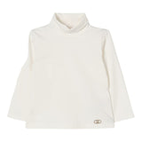 Liu Jo Shirt Collo Alto tinta unita Bianco per Neonata KF5008N BIANCO LIU JO 