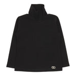 Liu Jo Shirt Collo Alto tinta unita Nero per Bambina KF5008 NERO LIU JO 
