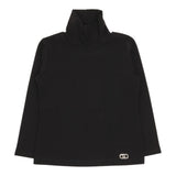 Liu Jo Shirt Collo Alto tinta unita Nero per Bambina KF5008 NERO LIU JO 