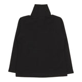 Liu Jo Shirt Collo Alto tinta unita Nero per Neonata KF5008N NERO LIU JO 