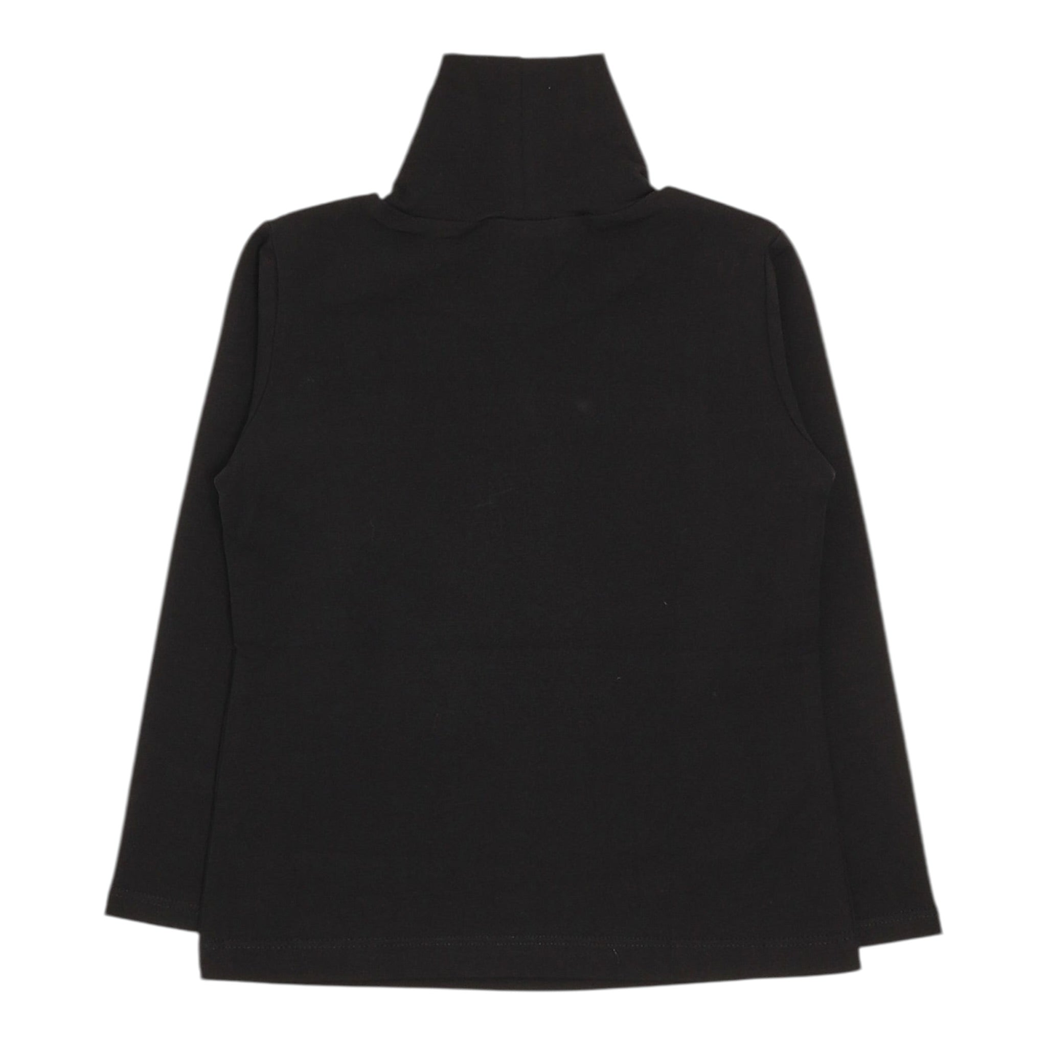 Liu Jo Shirt Collo Alto tinta unita Nero per Neonata KF5008N NERO LIU JO 