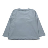 Liu Jo Shirt Girocollo tinta unita Azzurro per Neonata KF5011N AZZURRO LIU JO 