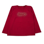 Liu Jo Shirt Girocollo tinta unita Rosso per Neonata KF5011NXXXX ROSSO LIU JO 