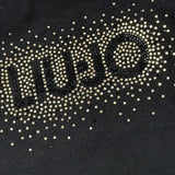 Liu Jo Shirt Girocollo tinta unita Nero per Neonata KF5011XX NERO LIU JO 