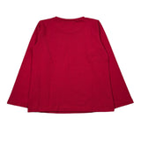 Liu Jo Shirt Girocollo tinta unita Rosso per Bambina KF5011XXXX ROSSO LIU JO 