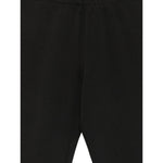 Liu Jo Leggins tinta unita con Logo Nero per Bambina KF5012 NERO LIU JO 