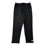 Liu Jo Leggins tinta unita con Logo Nero per Bambina KF5012XX NERO LIU JO 
