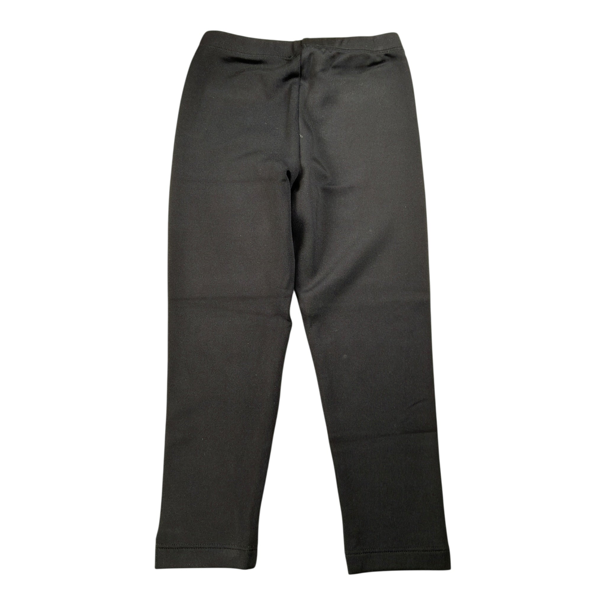 Liu Jo Leggins tinta unita con Logo Nero per Bambina KF5012XX NERO LIU JO 