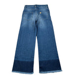 Liu Jo Jeans tinta unita Modello Palazzo Blu per Bambina KF5019X BLU LIU JO 