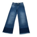 Liu Jo Jeans tinta unita Modello Palazzo Blu per Bambina KF5019X BLU LIU JO 