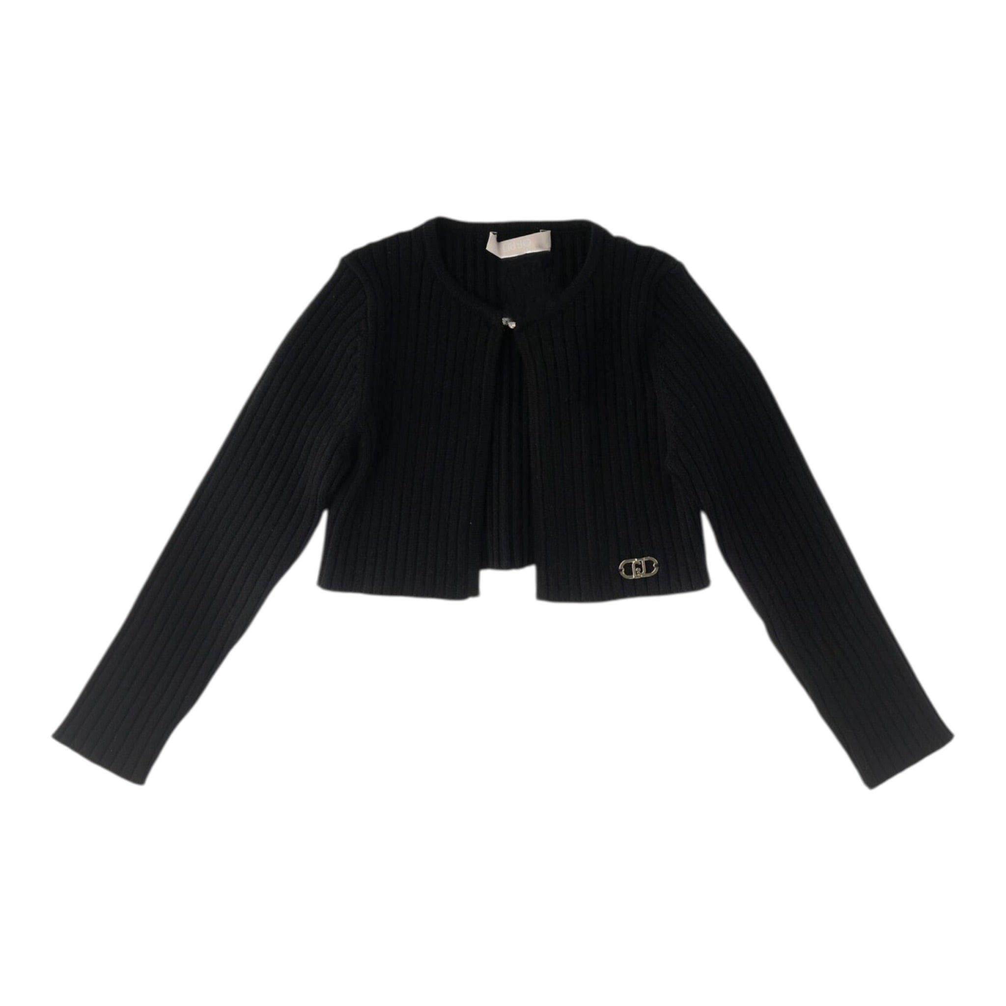 Liu Jo Coprispalle tinta unita Nero per Bambina KF5025 NERO LIU JO 