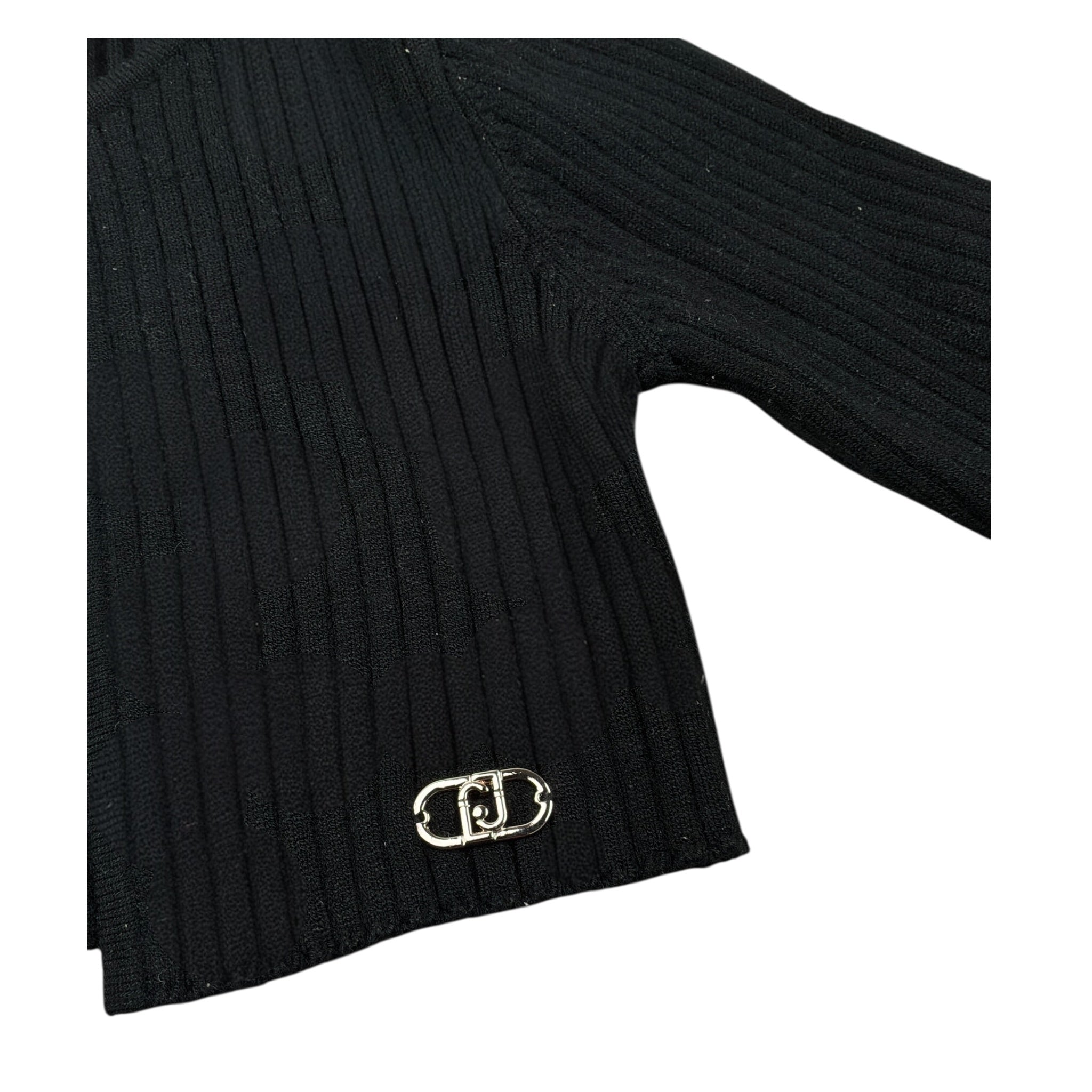 Liu Jo Coprispalle tinta unita Nero per Bambina KF5025 NERO LIU JO 