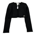 Liu Jo Coprispalle tinta unita Nero per Bambina KF5025X NERO LIU JO 
