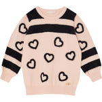 Liu Jo Maglia tinta unita con Stampa E Fantasia Rosa per Bambina KF5032 ROSA LIU JO 