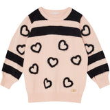 Liu Jo Maglia tinta unita con Stampa E Fantasia Rosa per Bambina KF5032 ROSA LIU JO 