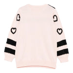 Liu Jo Maglia tinta unita con Stampa E Fantasia Rosa per Bambina KF5032X ROSA LIU JO 