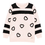 Liu Jo Maglia tinta unita con Stampa E Fantasia Rosa per Bambina KF5032X ROSA LIU JO 