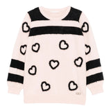 Liu Jo Maglia tinta unita con Stampa E Fantasia Rosa per Bambina KF5032X ROSA LIU JO 
