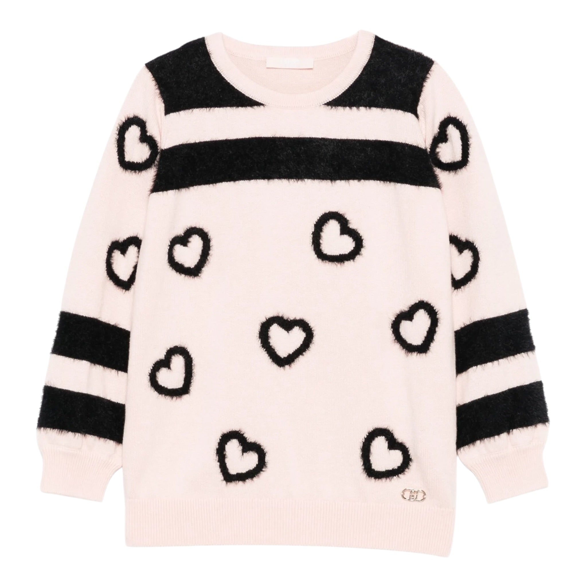 Liu Jo Maglia tinta unita con Stampa E Fantasia Rosa per Bambina KF5032X ROSA LIU JO 