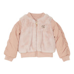 Liu Jo Giubbino tinta unita Rosa per Bambina KF5034 ROSA LIU JO 