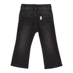 Liu Jo Jeans tinta unita Modello Zampa Nero per Bambina KF5035X NERO LIU JO 