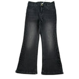 Liu Jo Jeans tinta unita Modello Zampa Nero per Bambina KF5035XX NERO LIU JO 