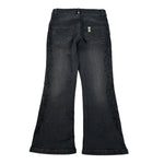 Liu Jo Jeans tinta unita Modello Zampa Nero per Bambina KF5035XX NERO LIU JO 
