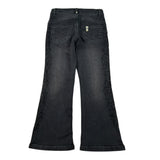 Liu Jo Jeans tinta unita Modello Zampa Nero per Bambina KF5035XX NERO LIU JO 