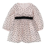 Liu Jo Abito tinta unita con Cuori Rosa per Neonata KF5036 ROSA LIU JO 
